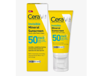 CeraVe Invisible Mineral Sunscreen, SPF 50, 1.62 oz/48 mL - thumbnail 1
