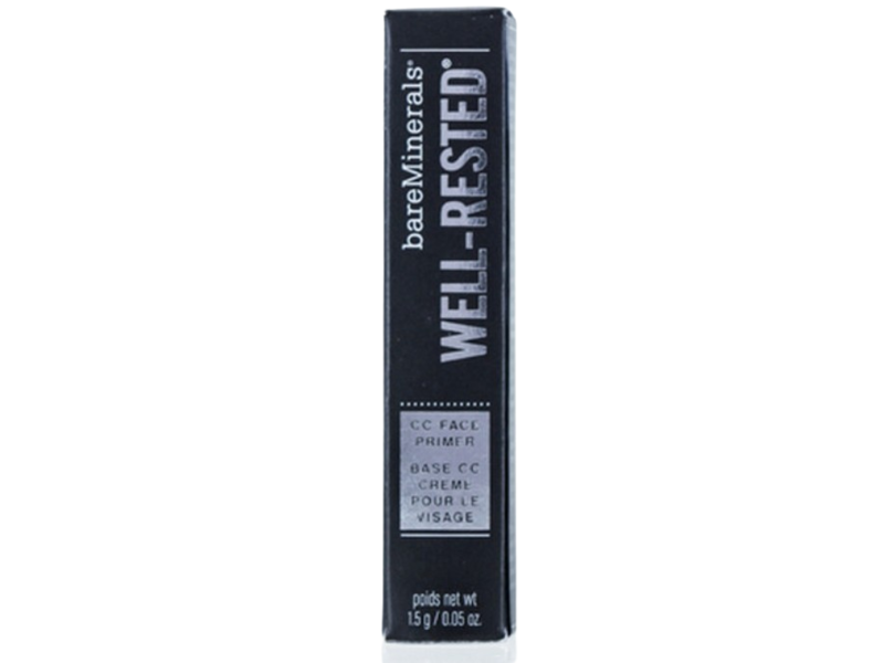 Bareminerals Well-Rested Cc Face Primer, 0.05 oz/15 g