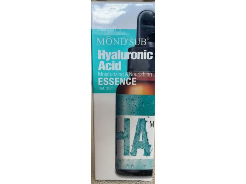 Mond'sub Moisturizing & Nourishing Serum, Hyaluronic Acid, 30 mL