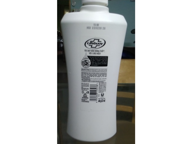 Lifebuoy Shampoo, 640 mL