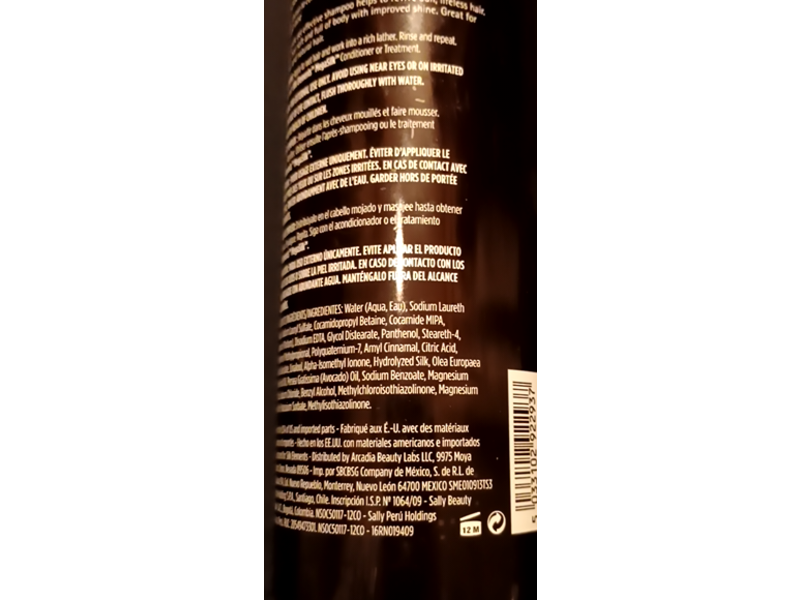 Silk Elements MegaSilk Olive Shampoo, 16 fl oz/473 mL