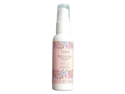 Personal Care Moisturizing Post Shave Serum, Wild Flower, 1.7 fl oz/50 mL