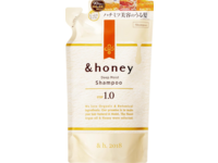 &Honey Deep Moist Shampoo, Step 1.0, 350 mL - Image 2