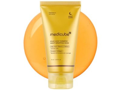 Medicube Kojic Acid Night Wrapping Mask, 2.53 fl oz/75 mL