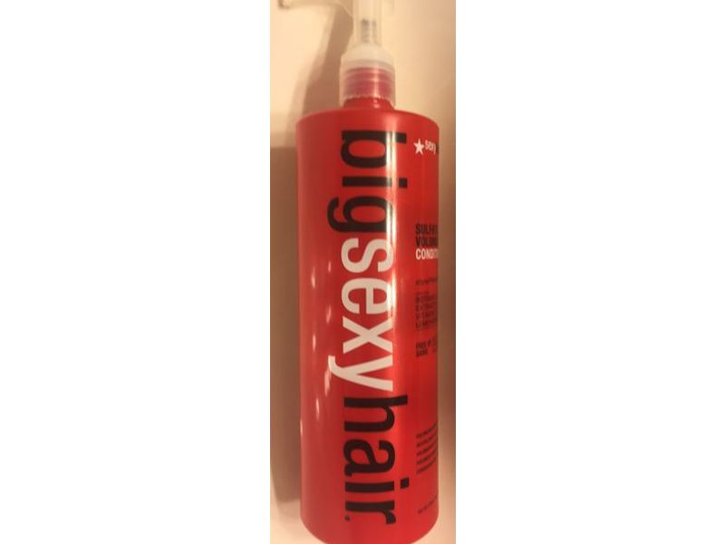 Sexy Hair Big Volumizing Conditioner, 33.8 fl oz/1000 mL