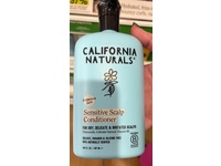 California Naturals Sensitive Scalp Conditioner, Fragrance Free, 16.5 fl oz/487 mL - thumbnail 2