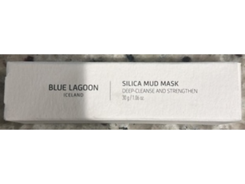 Blue Lagoon Iceland Silica Mud Mask, 1.06 oz/30 g