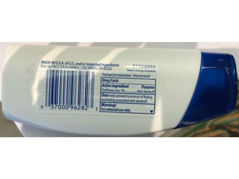 Head & Shoulders Dandruff Shampoo, Classic Clean, 3 fl oz/90 mL