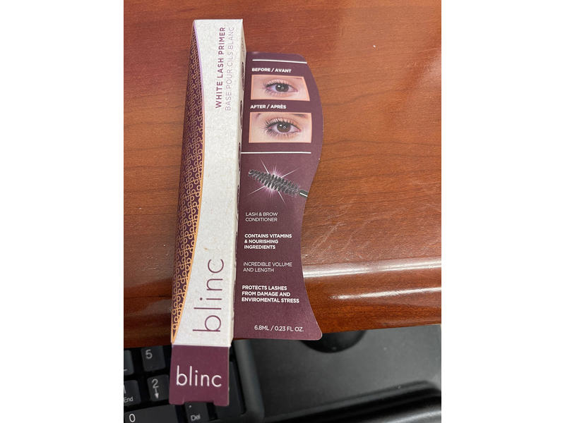 blinc Lash Primer, White, 0.23 fl oz/6.8 mL