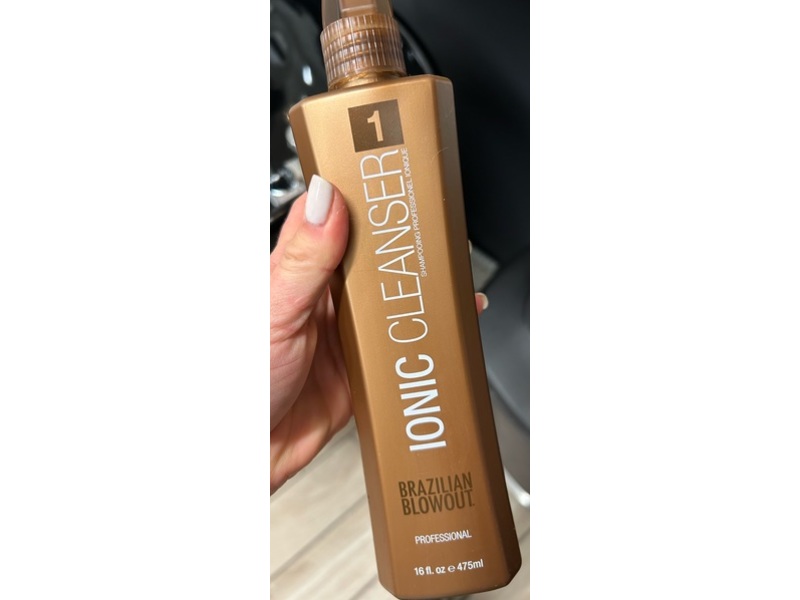 Brazilian Blowout Ionic Cleanser 1, 16 fl oz/475 mL