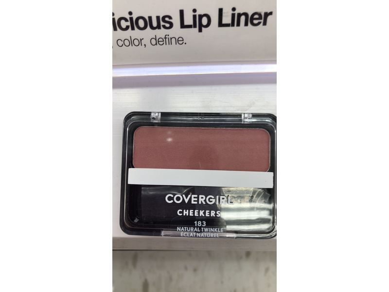 CoverGirl Cheekers Blush, Natural Twinkle 183