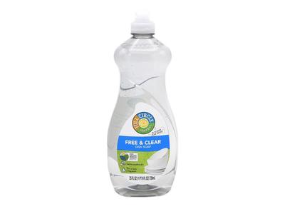 Full Circle Market Free & Clear Dish Soap, 25 fl oz