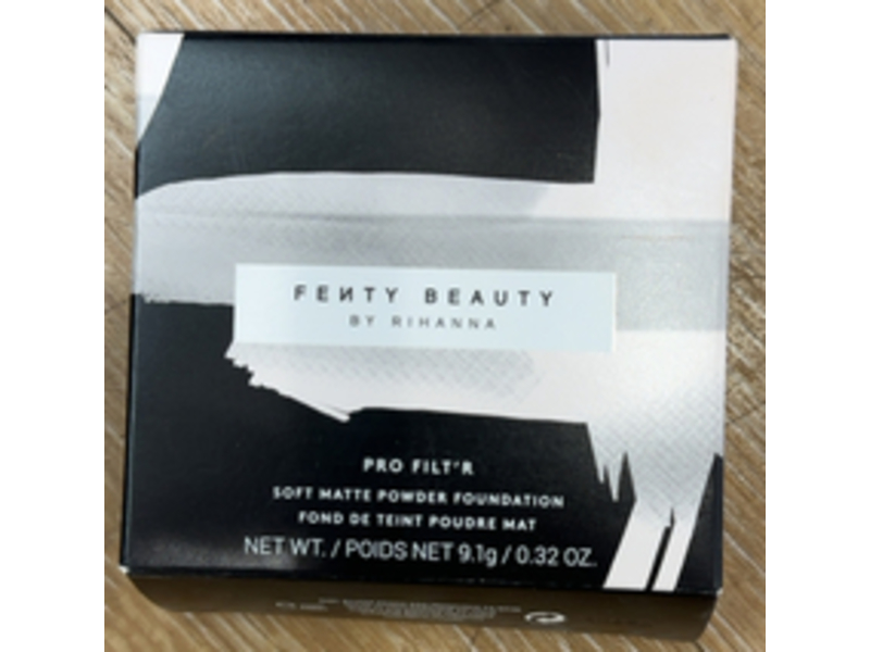 Fenty Beauty Pro Filt’r Soft Matte Longwear Powder Foundation, 190, 0.32 oz/9.1 g