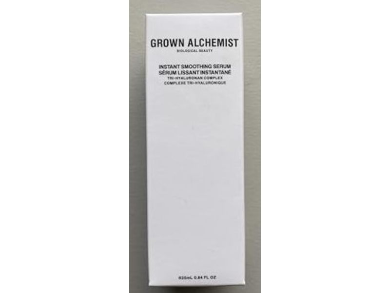 Grown Alchemist Instant Smoothing Serum, 0.84 fl oz/25 mL
