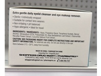 Life Brand Eye Care Towelettes, 30 Count - thumbnail 3