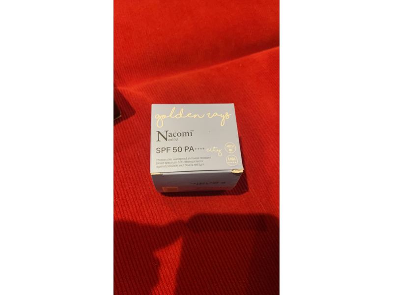 Nacomi Next Level Cream, SPF 50 PA++++,