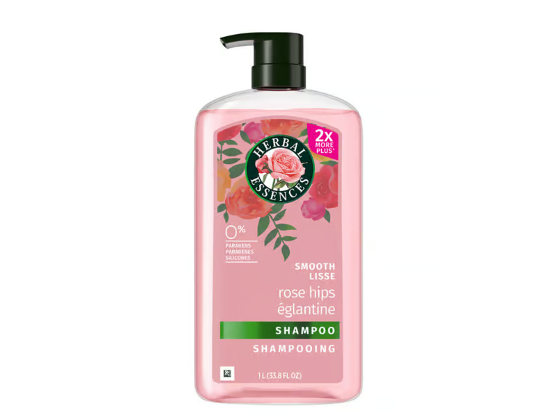 Herbal Essences Smooth Shampoo, Rose Hips, 33.8 fl oz/1 L