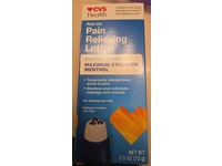 CVS Health Pain Relieving Lotion Roll-On, Menthol & Camphor, 2.5 oz/72 g - thumbnail 2