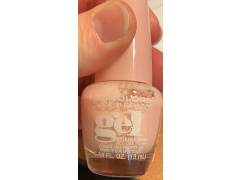 L.A. Colors Color Craze Extreme Shine Gel-Like Polish, Sweetheart, 0.44 fl oz/13 mL