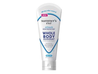 Summer's Eve Ultimate Odor Protection Deodorant, Fresh Scent, 3 fl oz/89 mL