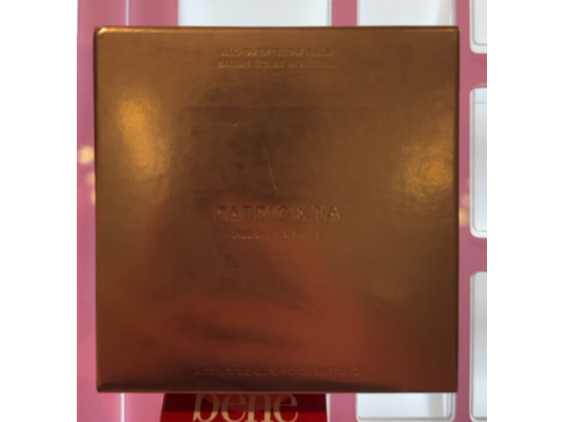 Patrick Ta Major Glow Balm, She's On Vacation, 1 oz