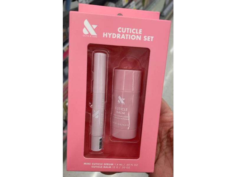 Olive & June Cuticle Hydration Set