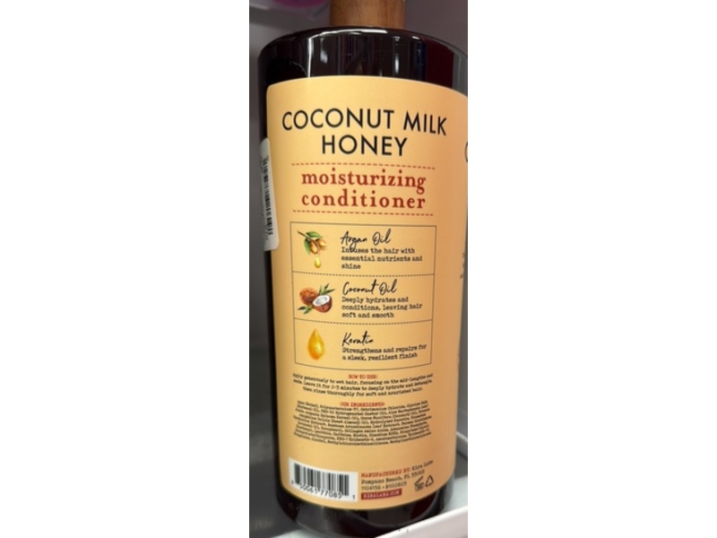 Pharm To Table Moisturizing Conditioner, Coconut Milk Honey, 32 fl oz/960 mL