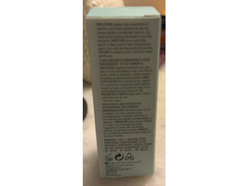 SkinCeuticals Hydrating B5 Moisture Enhancing Fluid, Hyaluronic Acid & Vitamin B5, 1 fl oz/30 mL