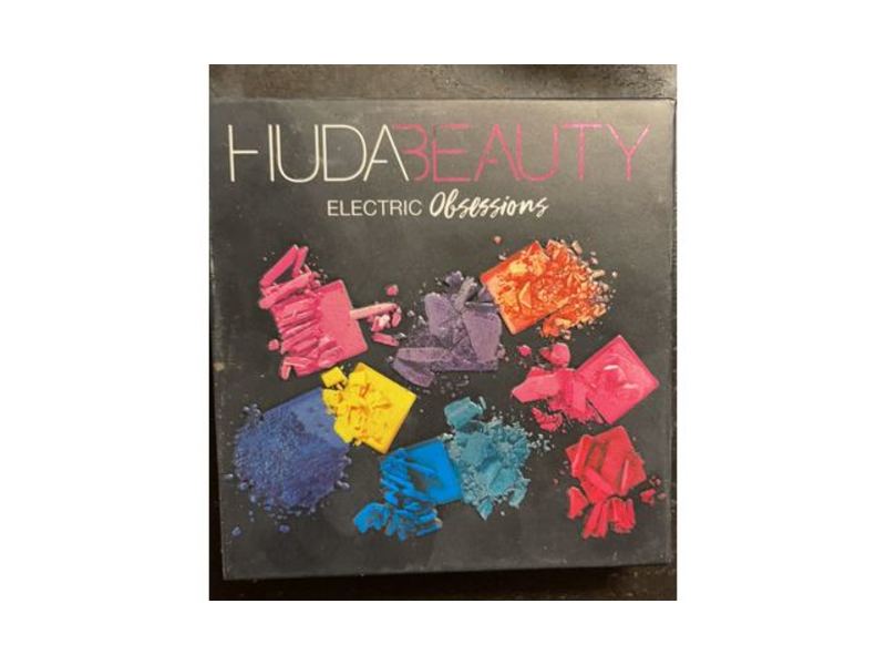 Huda Beauty Electric Obsessions Eyeshadow Palette