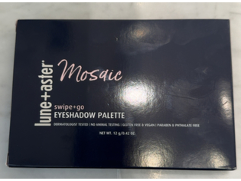 Lune + Aster Mosaic Swipe + Go Eyeshadow Palette, 0.42 oz/12g