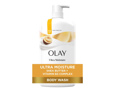 Olay Ultra Moisture Body Wash, Shea Butter, 27 fl oz/798 mL