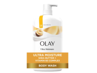 Olay Ultra Moisture Body Wash, Shea Butter, 27 fl oz/798 mL - Image 2