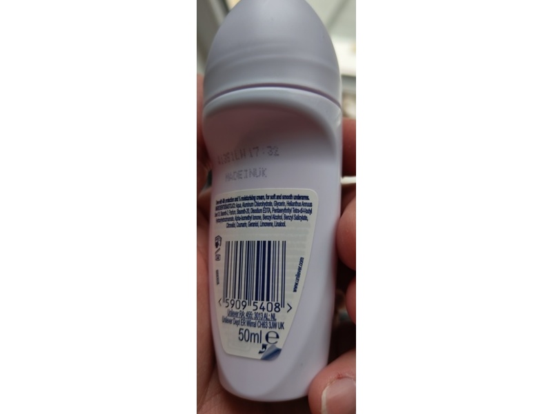 Dove Antiperspirant, Powder, 50 mL, Pack Of 6