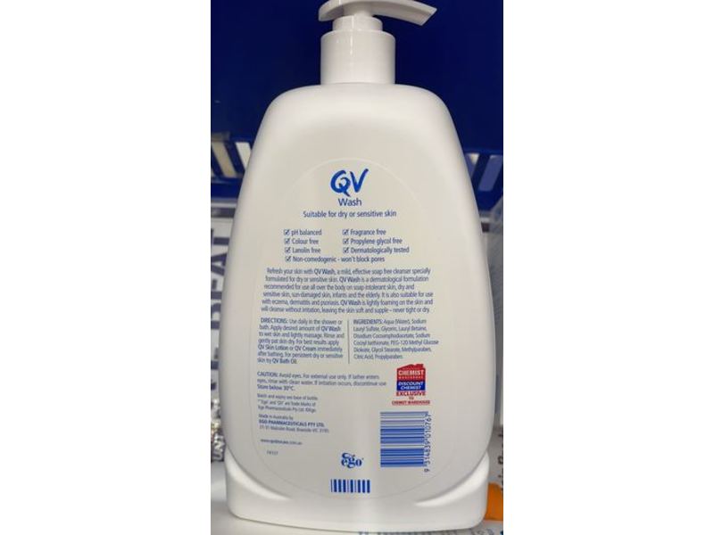 QV Wash, 1.25 L