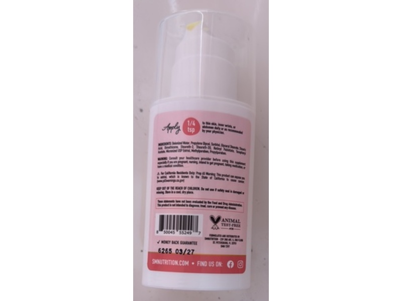 SMNutrition Original Estro-Life Cream, 3.5 oz