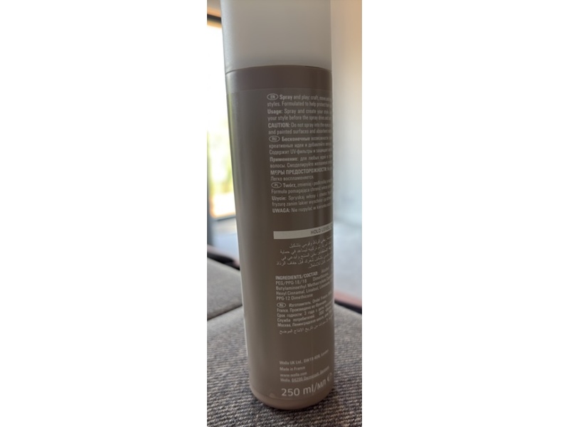 Wella Professionals EIMI Flexible Finish Crafting Spray, 250 mL