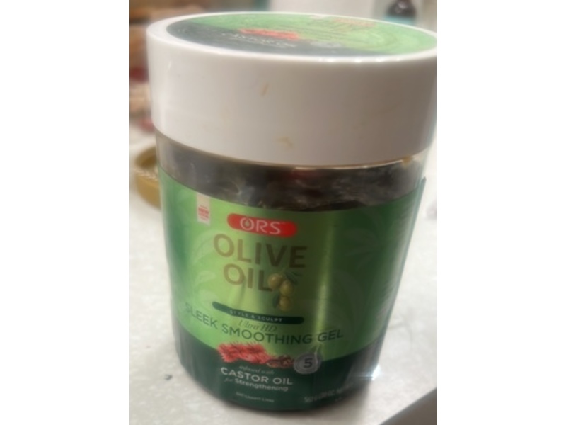 ORS Olive Oil Ultra HD Sleek Smoothing Gel, Castor Oil, 20 oz/567 g