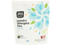 365 Whole Foods Market Dishwasher Detergent Pacs, Unscented, 8.89 oz/252 g, 20 Count - Image 2
