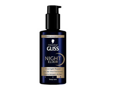 Schwarzkopf Gliss Night Elixier, 100 mL