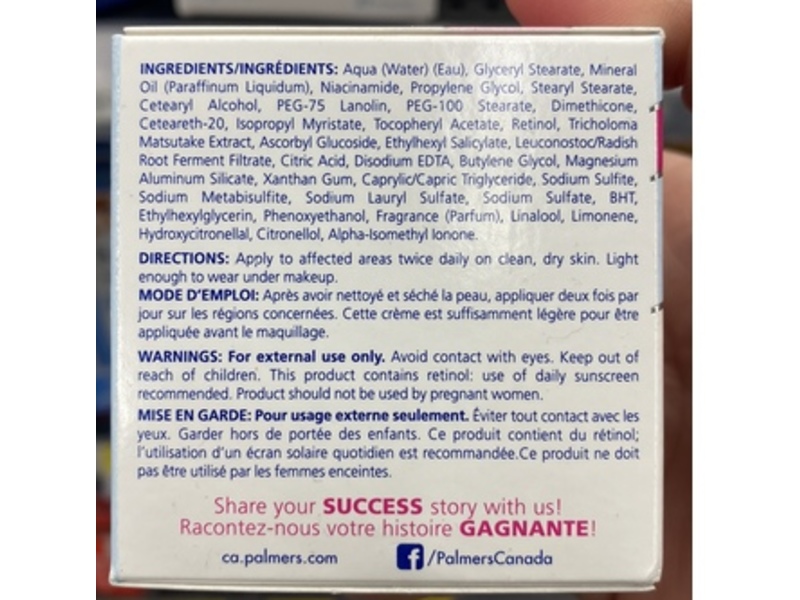 Palmer's Skin Success Face Cream, Vitamin E, 75 g