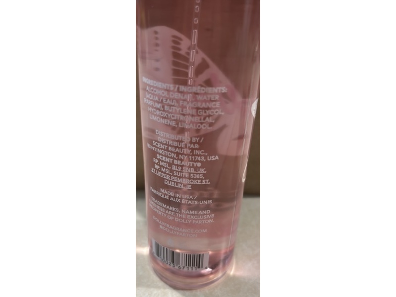 Dolly Body Mist, Scent from Above, 8 fl oz/236 mL