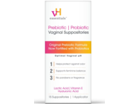 Vh Essentials Prebiotic Vaginal Suppositories , 15 Count - Image 2