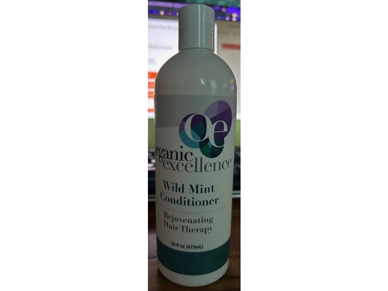 Organic Excellence Conditioner, Wild Mint, 16 fl oz/473 mL