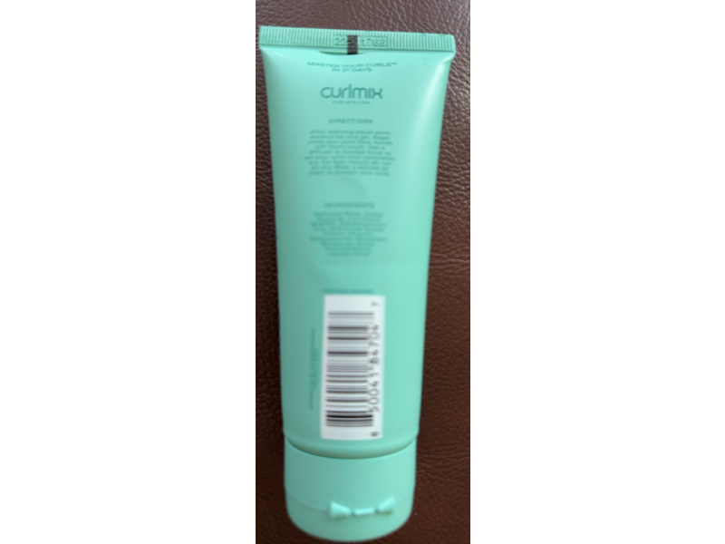 CurlMix Ultra Hold Quinoa Gel Wash + Co, 3.4 oz/100 mL