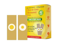 Samsali Wart & Corn Remover Pads with Salicylic Acid, 42 Count - Image 2