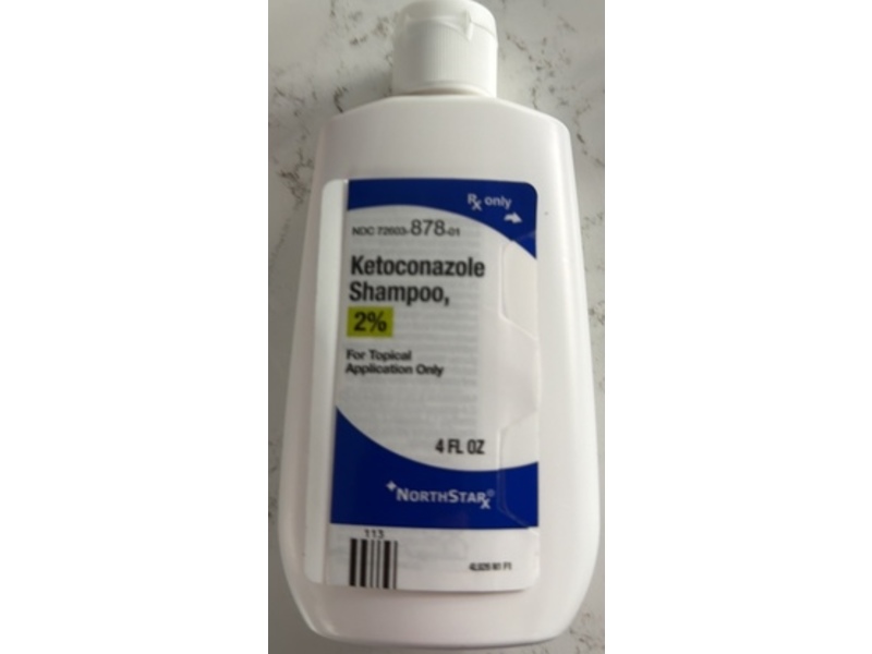 Ketoconazole Shampoo, 2%, 4 fl oz, NorthStar Rx (RX)