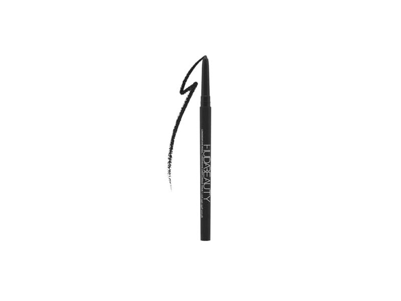 Huda Beauty Creamy Kohl Longwear Eye Pencil, Very Vanta, 0.013 oz/0.35 g