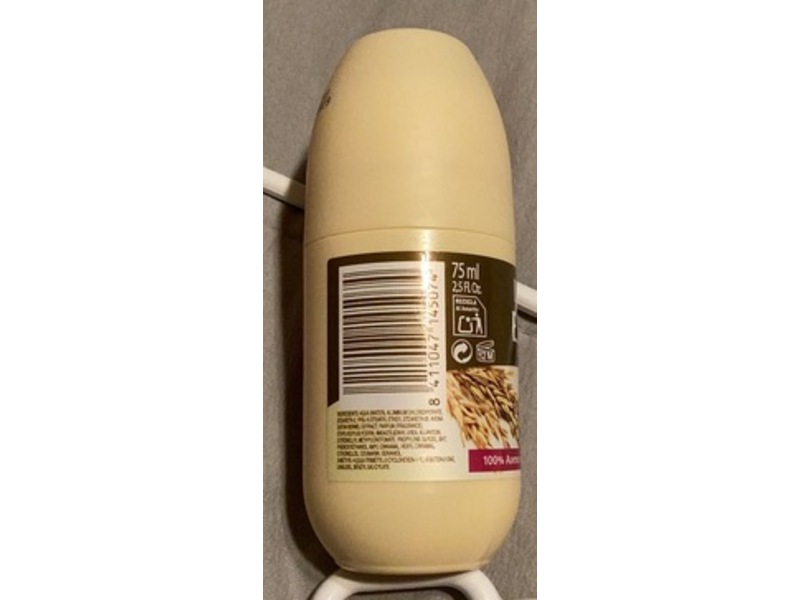 Instituto Espanol Avena Roll-On Deodorant, Oatmeal, 2.5 fl oz/75 mL