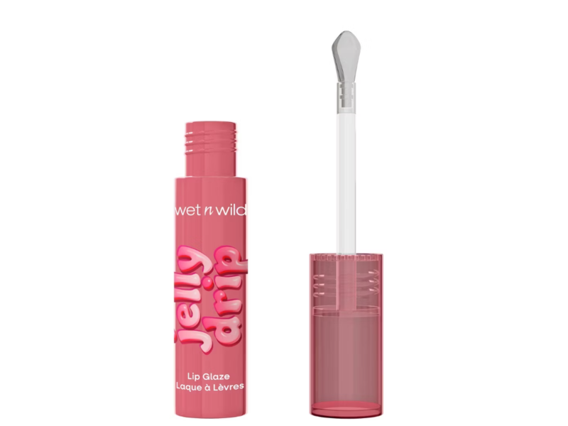 Wet N Wild Jelly Drip Lip Glaze, Blush Guava, 0.12 fl oz