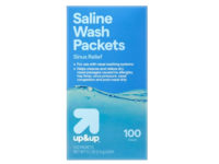 Up & Up Sinus Relief Saline Wash Packets, 0.1 oz/2.8 g, 100 Count - thumbnail 1
